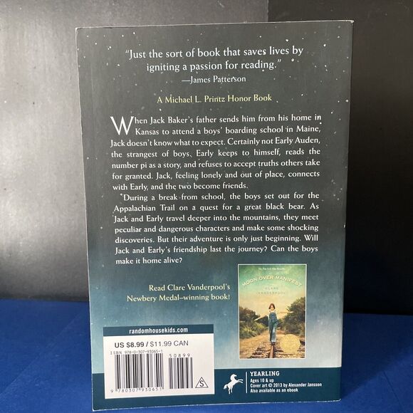 Navigating Early by Clare Vanderpool (2014, Trade Paperback) - Picture 3 of 8